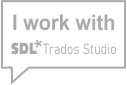 I work with SDL Trados Studio